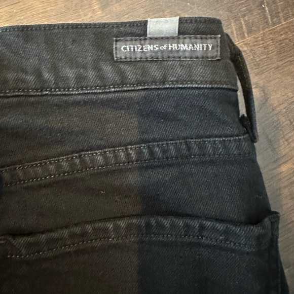 Citizens of Humanity Olivia High Rise Slim Ankle Jeans - Picture 3 of 7